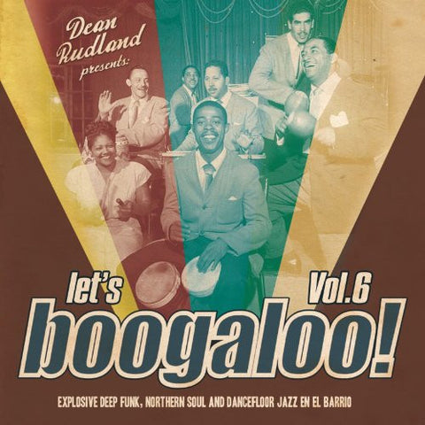 Various - Let's Boogaloo! Vol. 6
