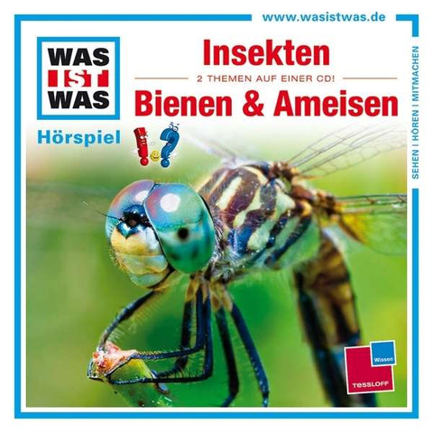 Various - Was Ist Was • Insekten - Bienen & Ameisen