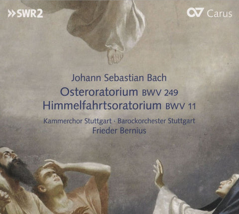 Johann Sebastian Bach – Kammerchor Stuttgart, Barockorchester Stuttgart, Frieder Bernius - Osteroratorium BWV 249 - Himmelfahrtsoratorium BWV 11