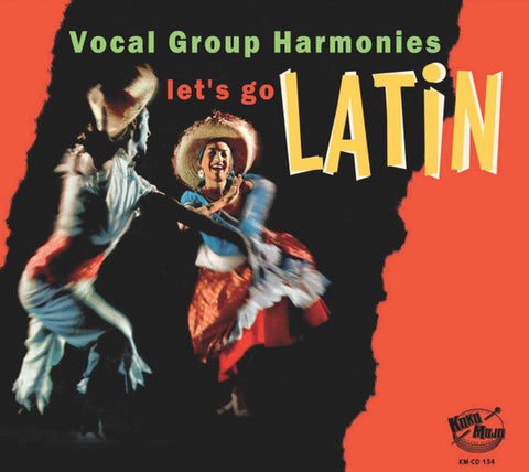 Vocal Group Harmonies - Let's Go Latin