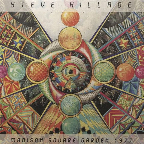 Steve Hillage - Madison Square Garden 1977