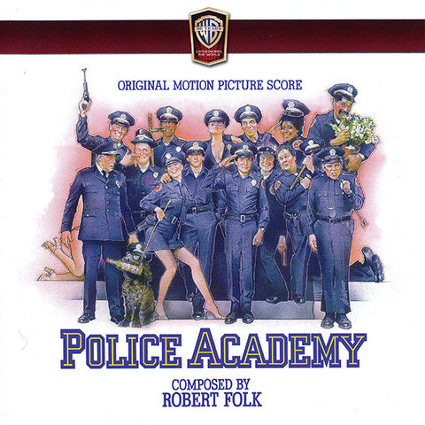 Robert Folk - Police Academy (Original Motion Picture Score)