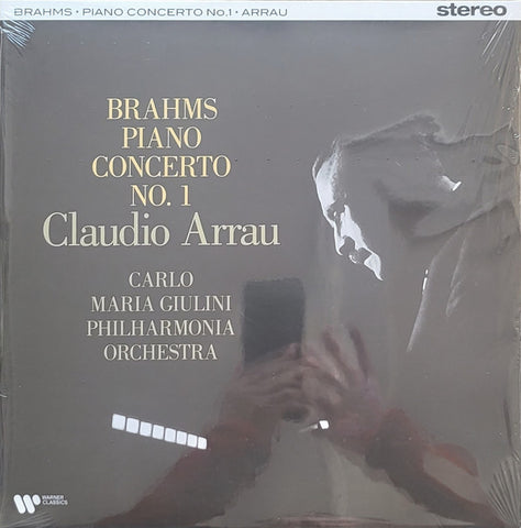 Brahms / Claudio Arrau, Carlo Maria Giulini, Philharmonia Orchestra - Piano Concerto No.1