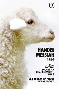 Handel ‎– Le Concert Spirituel, Hervé Niquet - Messiah 1754