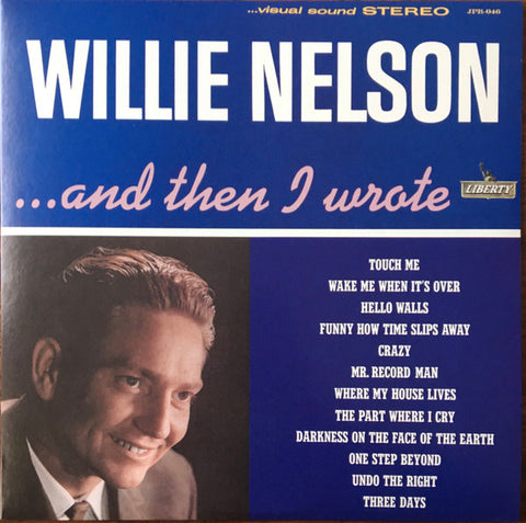 Willie Nelson - ... And Then I Wrote