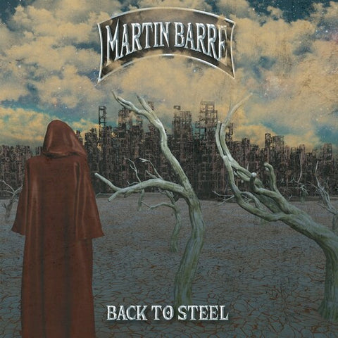 Martin Barre - Back To Steel