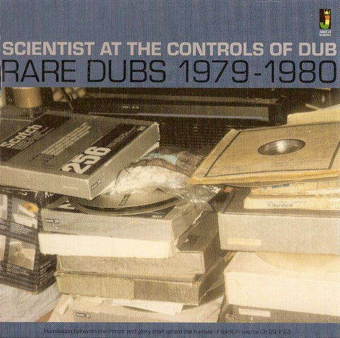 Scientist - Scientist At The Controls Of Dub (Rare Dubs 1979-1980)