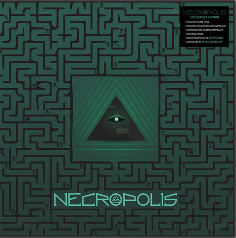 Jon Everist - Necropolis