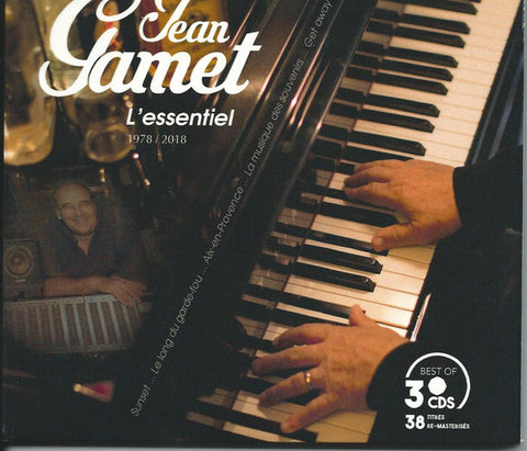 Jean Gamet - L'Essentiel  1978 2018
