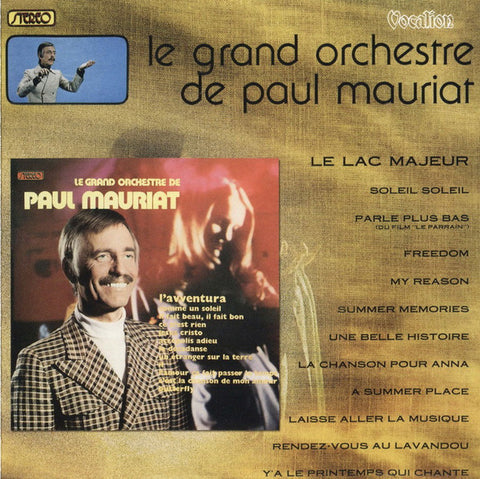 Paul Mauriat - L'avventura / Le Lac Majeur