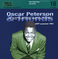 Oscar Peterson & Friends - Jatp Lausanne 1953-Swiss Radio Days Jazz Series Vol.16