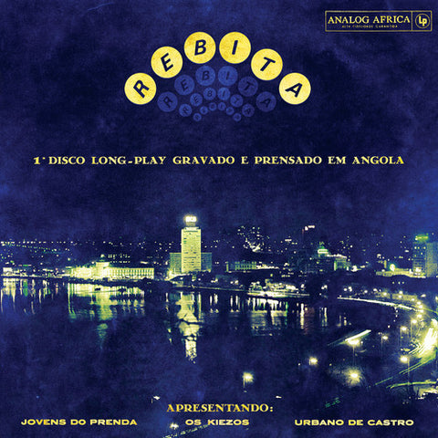 Various - Rebita - 1° Disco Long-Play Gravado E Prensado Em Angola