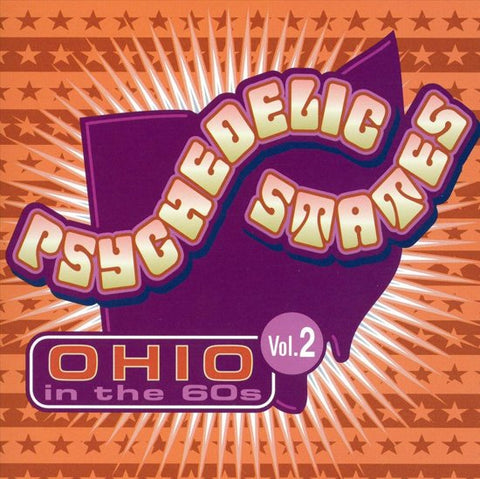 Various - Psychedelic States: Ohio In The 60s Vol. 2