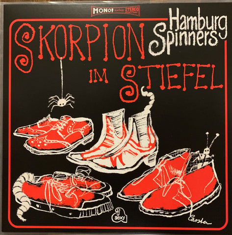 Hamburg Spinners - Skorpion Im Stiefel