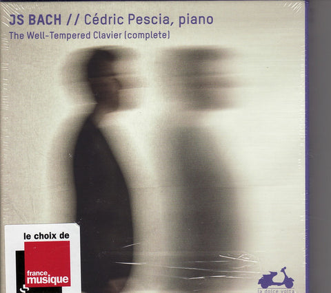 Cédric Pescia - Js Bach // Cédric Pescia The Well-Tempered Clavier (Complete)
