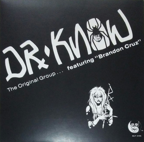 Dr. Know Featuring Brandon Cruz - The Original Group