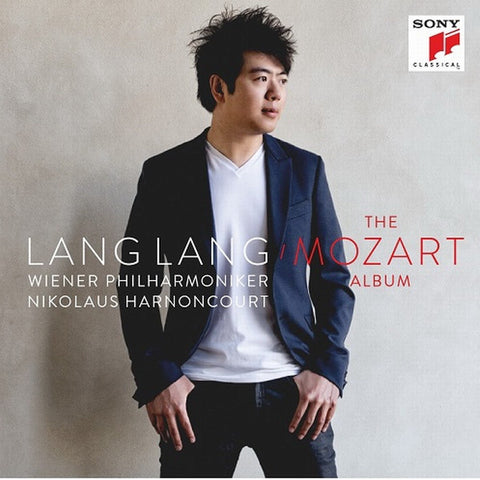 Lang Lang, Wiener Philharmoniker, Nikolaus Harnoncourt / Mozart - The Mozart Album