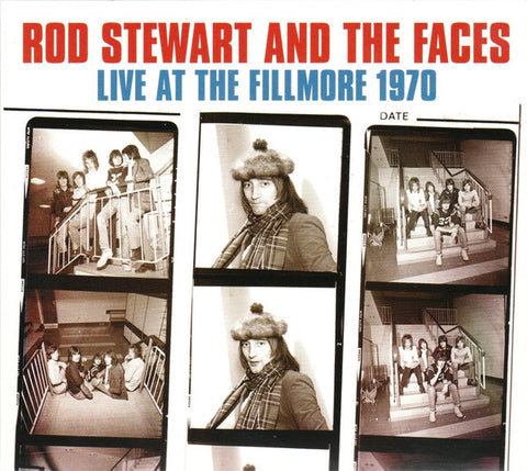 Rod Stewart And The Faces - Live At The Fillmore 1970