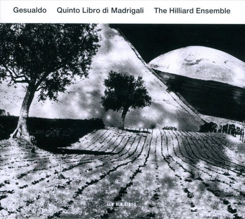 Gesualdo - The Hilliard Ensemble - Quinto Libro Di Madrigali