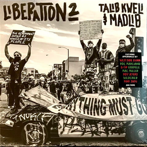 Talib Kweli & Madlib - Liberation 2