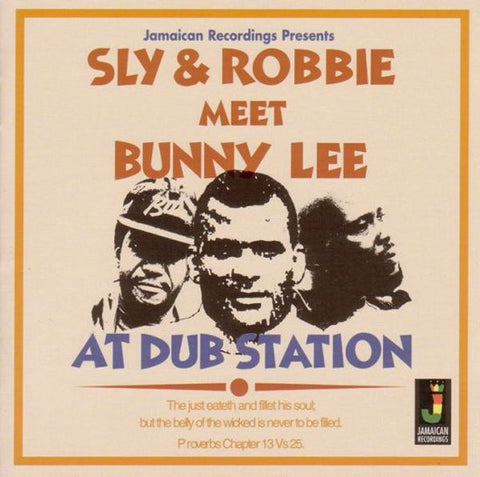 Sly & Robbie Meet Bunny Lee - At Dub Station