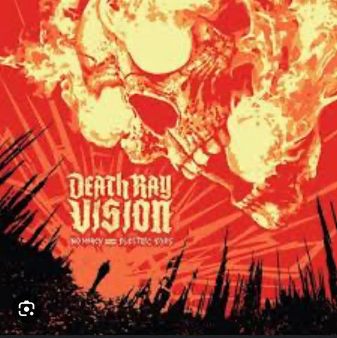 Death Ray Vision - No Mercy From Electric Eyes