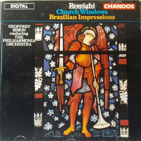 Respighi - The Philharmonia Orchestra, Geoffrey Simon - Church Windows / Brazilian Impressions