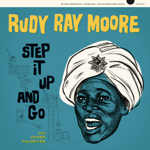 Rudy Ray Moore - Step It Up And Go And Other Favorites