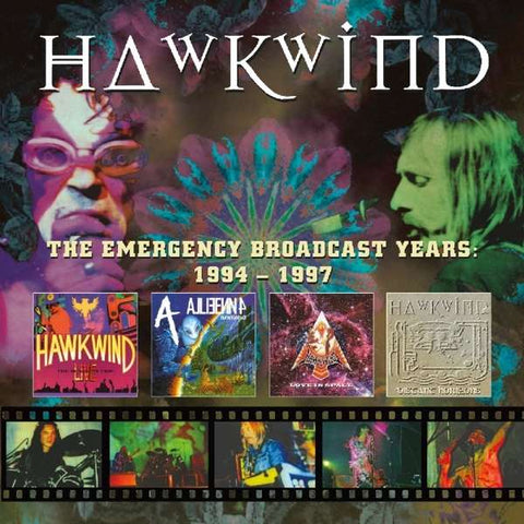 Hawkwind - The Emergency Broadcast Years: 1994 - 1997