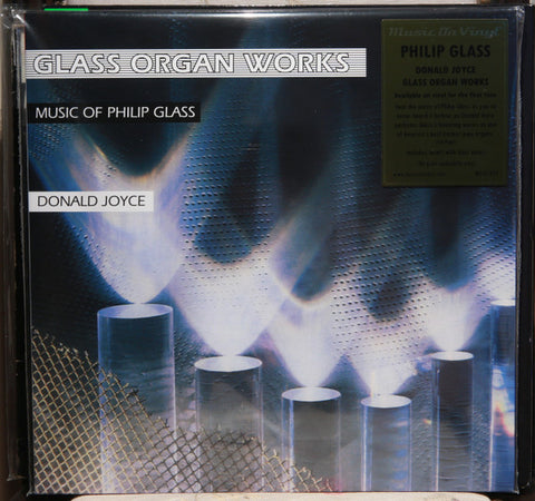 Philip Glass / Donald Joyce - Glass Organ Works - Music Of Philip Glass