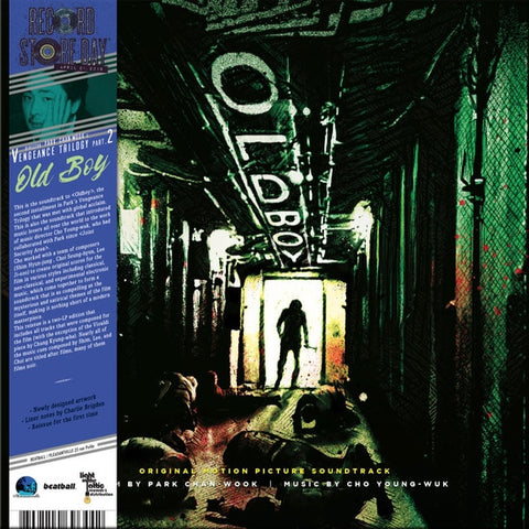 Cho Young-Wuk - Oldboy - Original Motion Picture Soundtrack (Vengeance Trilogy Part. 2)