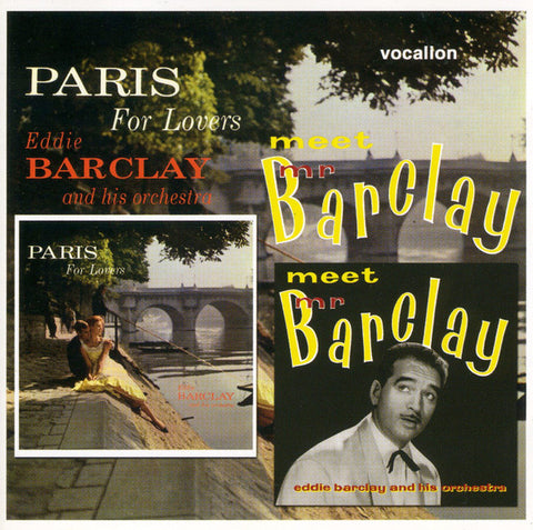Eddie Barclay And His Orchestra - Meet Mr Barclay & Paris For Lovers