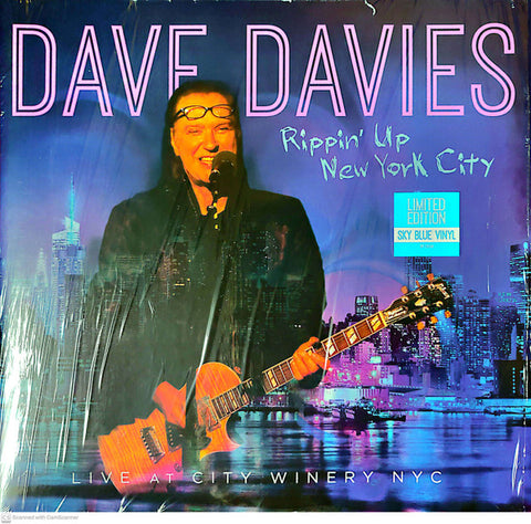 Dave Davies - Rippin' Up New York City - Live At City Winery NYC