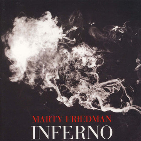 Marty Friedman, - Inferno