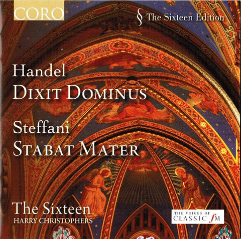 Handel, Steffani, The Sixteen, Harry Christophers - Dixit Dominus - Stabat Mater
