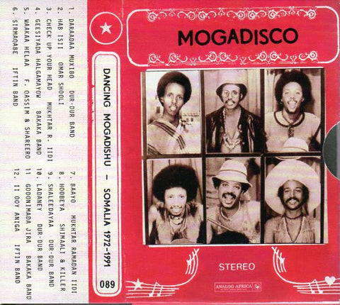 Various - Mogadisco (Dancing Mogadishu - Somalia 1972-1991)