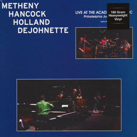 Pat Metheny, Herbie Hancock, Dave Holland, Jack DeJohnette - Live At The Academy Of Music - Philadelphia June 23rd 1990