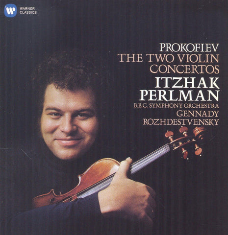 Prokofiev, Itzhak Perlman, BBC Symphony Orchestra, Gennadi Rozhdestvensky - The Two Violon Concertos