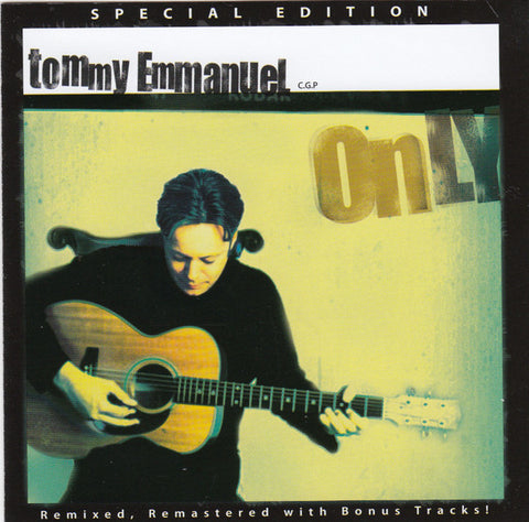 Tommy Emmanuel - Only (Special Edition)