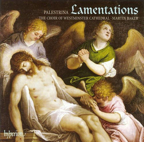 Giovanni Pierluigi da Palestrina - Lamentation III (Book III)